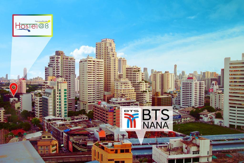 Hostel 8 Sukhumvit Soi 8 曼谷 外观 照片