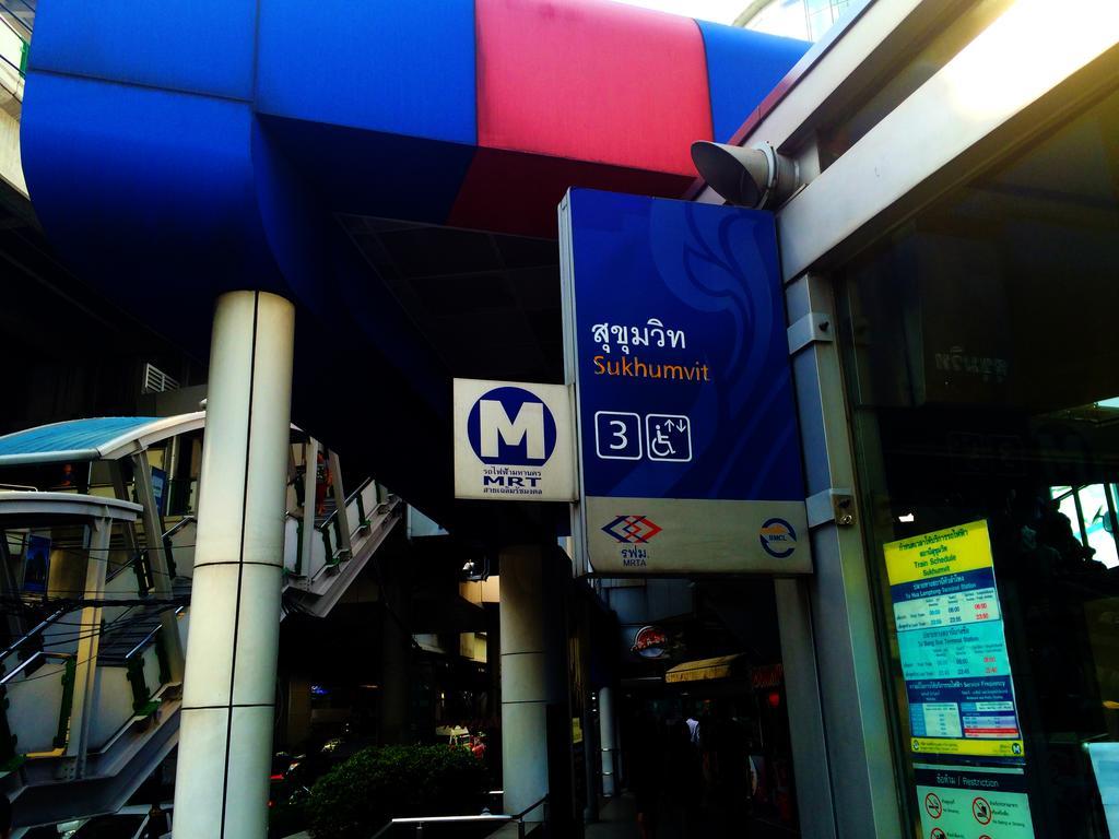 Hostel 8 Sukhumvit Soi 8 曼谷 外观 照片
